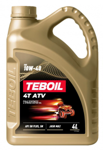 TEBOIL 4T ATV 10W-40 4л