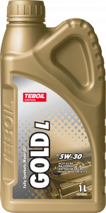 TEBOIL GOLD L 5W-30 1л