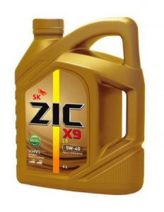ZIC X9 LS DIESEL 5W-40 4л