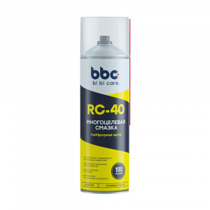 Многоцелевая смазка RC-40 BBC 650мл