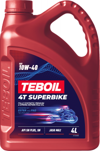TEBOIL 4T SUPERBIKE 10W-40 4л