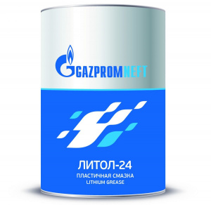 Смазка антифрикционная Gazpromneft Литол-24 800гр Смазка антифрикционная Gazpromneft Литол-24 800гр