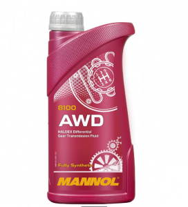 MANNOL AWD Getriebeoel 8100 850мл