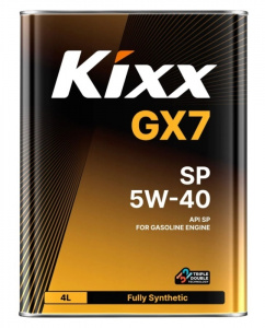 KIXX GX7 SP 5W-40 4л