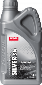 TEBOIL SILVER SN 10W-40 1л TEBOIL SILVER SN 10W-40 1л