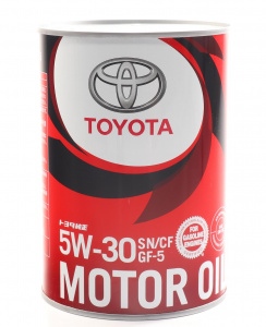 TOYOTA 5W-30 SP/GF-6A 1л