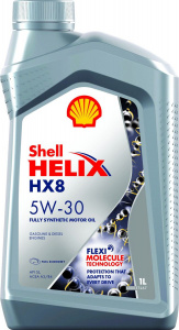 SHELL HELIX HX8 5W-30 1л SHELL HELIX HX8 5W-30 1л