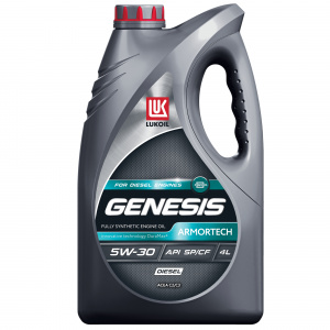 ЛУКОЙЛ GENESIS ARMORTECH DIESEL 5W-30 4л