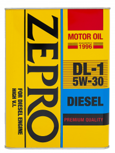 ZEPRO DIESEL DL-1 5W-30 4л