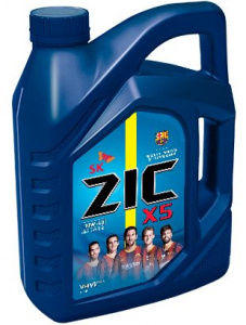 ZIC X5 10W-40 SP 6л ZIC X5 10W-40 SP 6л