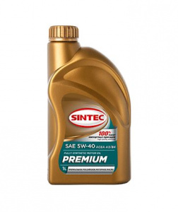 SINTEC PREMIUM 5W-40 1л