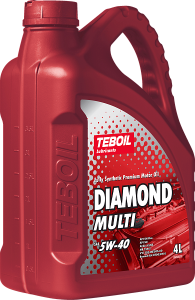 TEBOIL DIAMOND MULTI 5W-40 4л