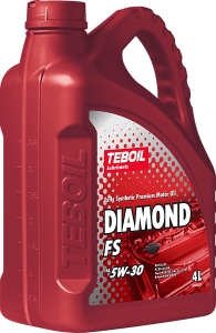 TEBOIL DIAMOND FS 5W-30 4л