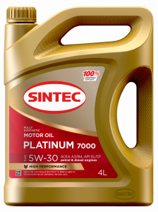 SINTEC PLATINUM 7000 5W-30 4л
