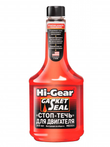 HI-GEAR "Стоп-течь" для двигателя 355мл HI-GEAR "Стоп-течь" для двигателя 355мл