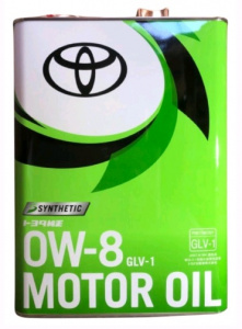 TOYOTA 0W-8 GLV-1 4л