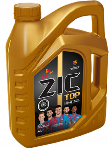ZIC TOP 0W-40 4л ZIC TOP 0W-40 4л