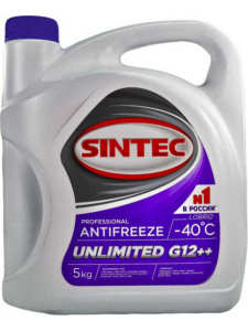 SINTEC UNLIMITED G12++ (красный) 5кг