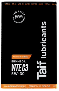 TAIF VITE C3 5W-30 1л TAIF VITE C3 5W-30 1л